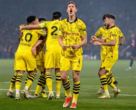 PSG Vs Borussia Dortmund Gol Tunggal Mats Hummels Segel Final Liga