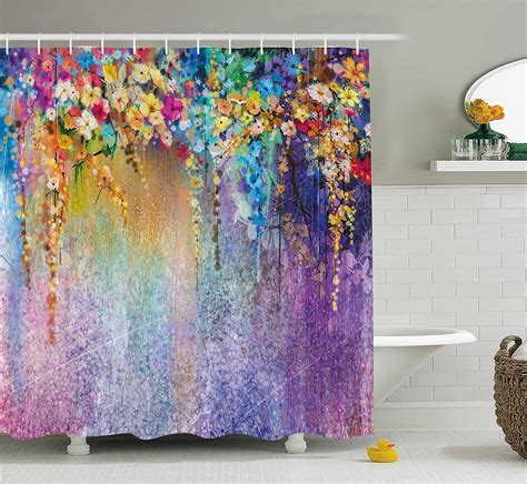 24 Cool Shower Curtains For Your Bathroom Makeover