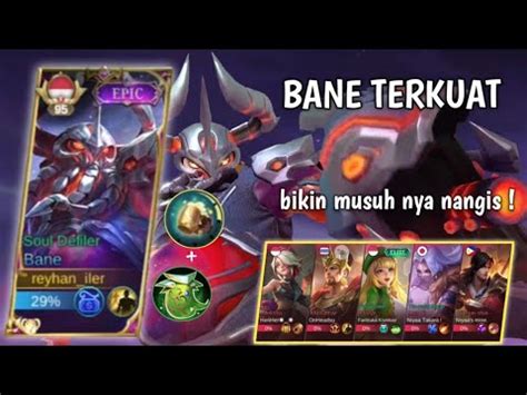 Bane Terkuat Build Bane Tersakit Susah Buat Di Kill Youtube