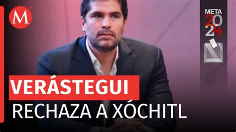 ¿por Qué El Actor Eduardo Verástegui Rechazó La Invitación De Xóchitl Gálvez Youtube