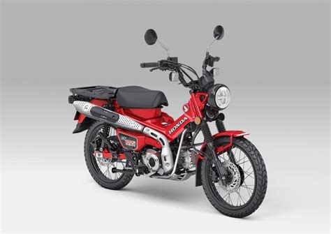 Honda Motor Luncurkan Honda Ct125 Dengan Desain Terbaru Republika Online