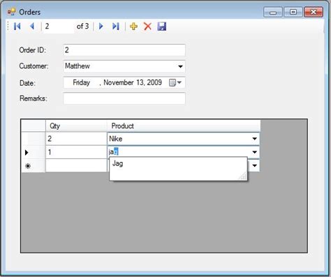 Bind And Show A Combobox In A Datagridview Cell Using Windows Vrogue