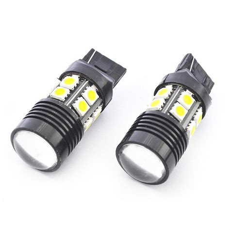 Pcs Packed W Led T Smd Led Reversing Lights Car Brake