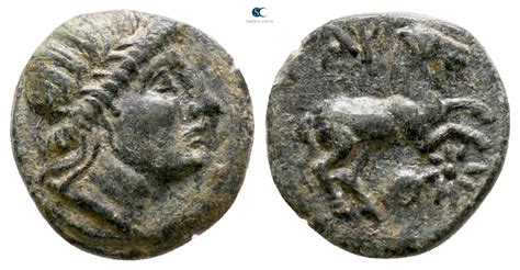 Troas Gargara Th Century Bc Ae Greek Coins