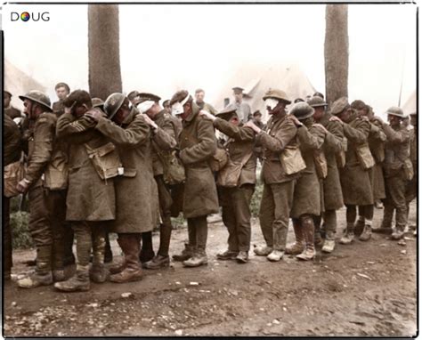 Time Travel Simply Beautiful And Touching Colourised Images From Wwi