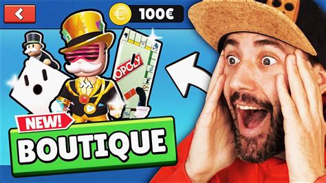 Obtenir les SKINS MONOPOLY GRATUITEMENT sur STUMBLE GUYS J ai acheté