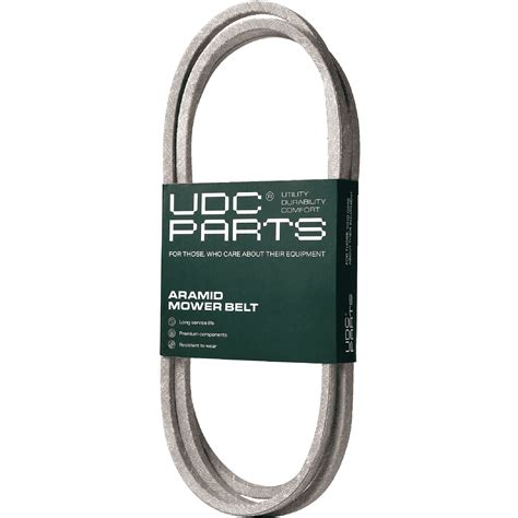 Udc Parts Mower Deck Belt Gx Inches For John Deere