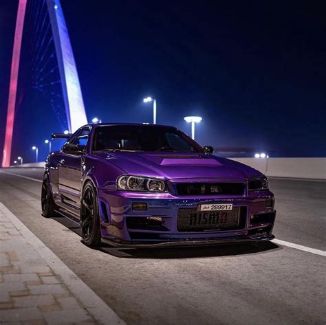 Midnight Purple R34 Gtr Nismo [1241x1240] R Carporn