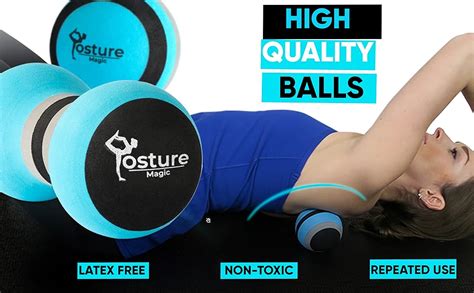 Posture Magic Massage Ball Set For Myofascial Trigger Point Release