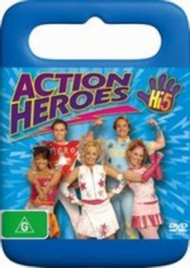 Hi-5 Action Heroes by Roadshow Entertainment - Shop Online for Movies ...