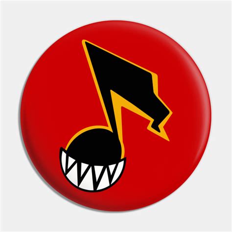 Persona 5 Musical Note Persona 5 Pin TeePublic