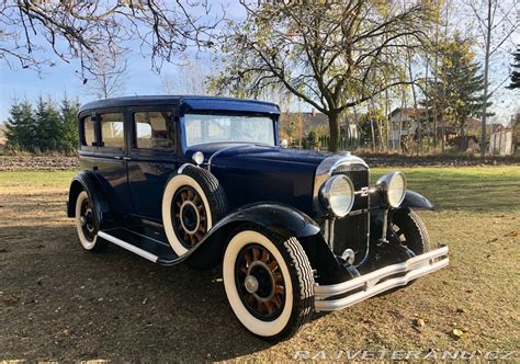 Buick Mclaughlin 4 Door 1930