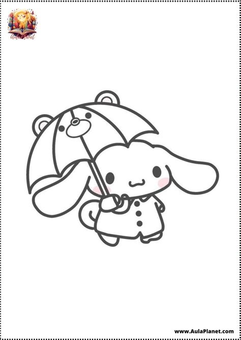 Dibujos De Cinnamoroll Para Colorear Descarga E Imprime Gratis