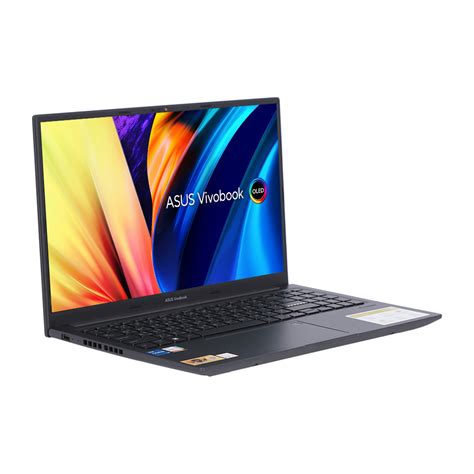 NOTEBOOK โนตบค ASUS VIVOBOOK 15 OLED X1505VA L1588WS INDIE BLACK