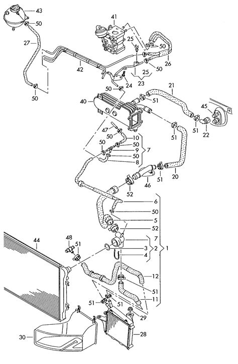 Audi A S Sportb Qu Coolant Cooling System Speed