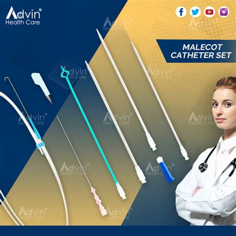 Malecot Catheter Set At 6500 00 INR In Ahmedabad Gujarat Advin