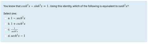 Solved Evaluate Limx→0x1−x1 Select One A −12 B −1 C 0