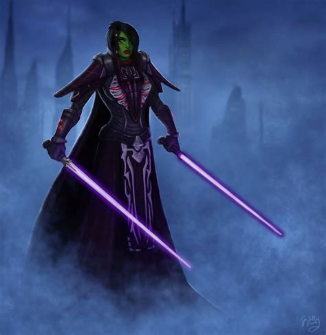 Star Wars The Old Republic Jedi Sentinel By Vixen11 On Deviantart Swtor