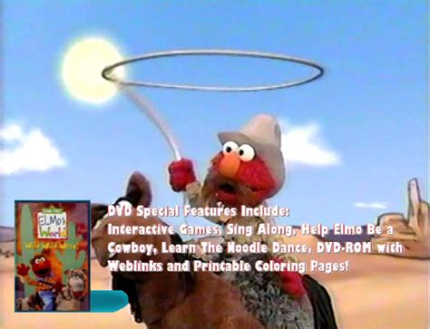 Elmo S World Wild Wild West Preview4 By 650lisbon On Deviantart