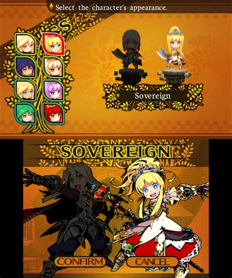 Etrian Mystery Dungeon introduces the Sovereign class | RPG Site