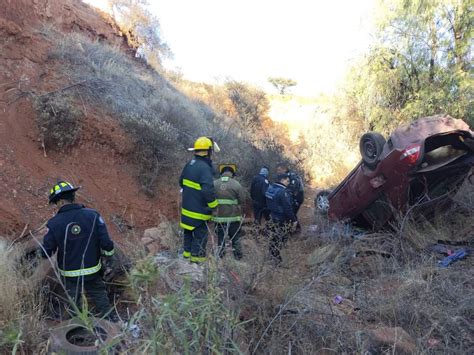 Muere Mujer Tras Volcadura En Guadalupe Zac Accesozac