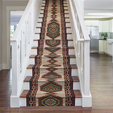 Sultan Beige 210707 Stair Runner