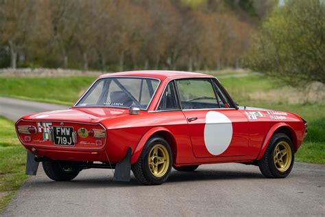 Two Time Rally Winning Ex Works Lancia Fulvia Hf For Sale In