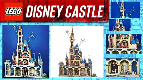 New Lego Disney Castle Set Revealed Youtube