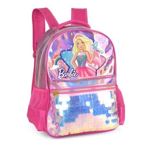 Mochila Luxcel Barbie Dream Pink Is Shopee Brasil