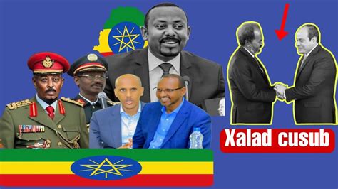 Dag Xaaladihii Ugu Danbeeyay Ethiopia Somaliya Oo Lasoo Baxday Xaalka