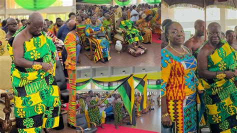 Otumfour Osei Tutu Arrives At The Final Day Of His Th Anniversary