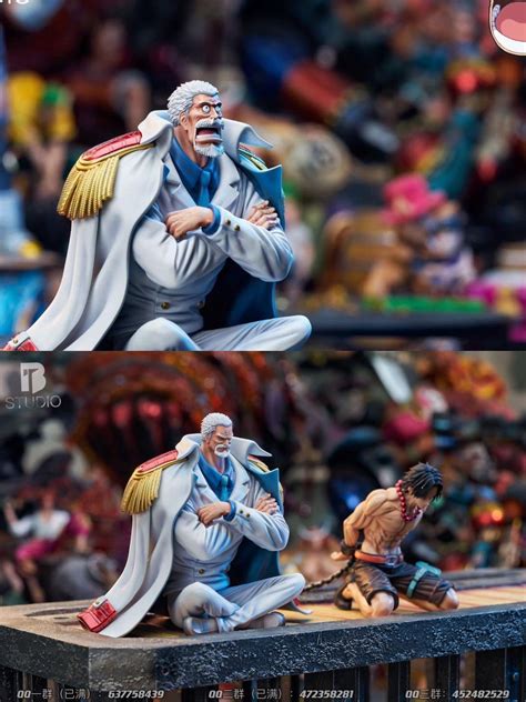 Monkey D. Garp - One Piece - BT Studio – NZ Toys