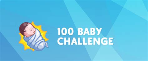 Spielideen und Challenges für Sims 4 100 Baby Challenge