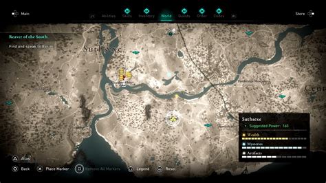 Assassins Creed Valhalla Suthsexe Witchs House Hoard Map