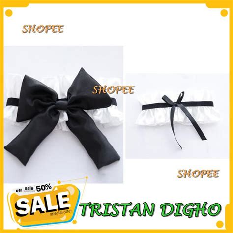 Jual Sexy Lingerie Lace Pembantu Cosplay Anime Seragam Apron Lingerie A Sexy Lingerie Lace