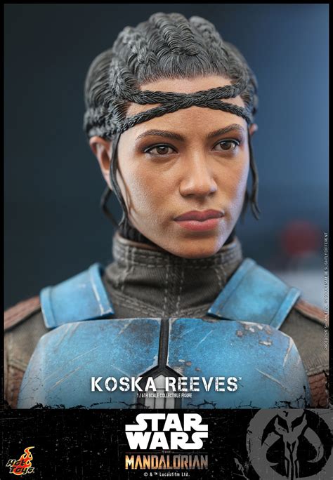 Hot Toys TMS069 1 6 Star Wars The Mandalorian Koska Reeves AcareToys จำหนาย ของเลน