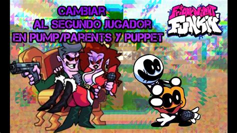 Como Cambiar Al Segundo Jugador En Funky Friday Roblox Youtube