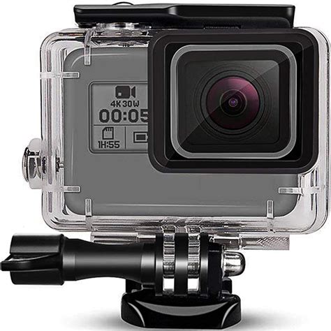 Amazon For Gopro Hero 7 Black Waterproof Housing Case Protective