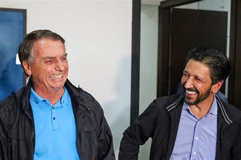 Bolsonaro Reafirma Apoio A Ricardo Nunes Nas Elei Es De S O Paulo E