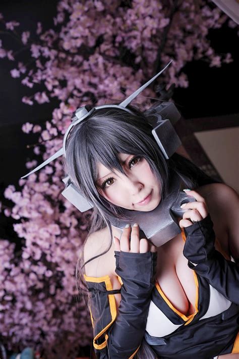 Nagato Kantai Collection Anime Cosplay Kantai Collection Kancolle Anime Аниме