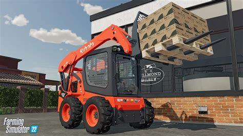 Farming Simulator Kubota Pack Dlc Announced Coming To Pc Consoles