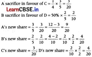 Reconstitution Of Partnership Firm Admission Of A Partner Class