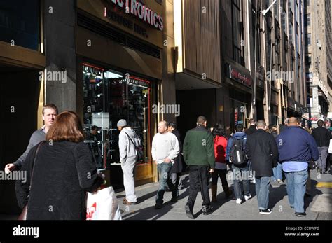 Busy street, New York City, USA Stock Photo - Alamy