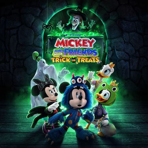 Mickey And Friends Trick Or Treats Soundtrack EP Released Film