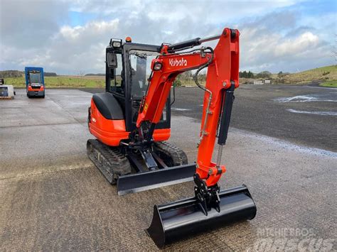 Kubota KX 61 3 2015 Grossbritannien Gebrauchte Minibagger