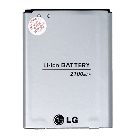 Original LG Battery BL 52UH For LG Optimus L70 D320 2100mAh 100 OEM