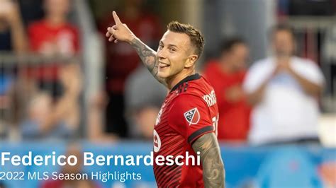 Federico Bernardeschi 2022 MLS Season Highlights Goals Assists