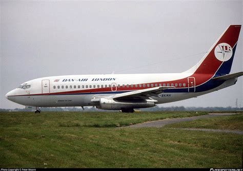 G BKNH Dan Air London Boeing 737 210 A Photo By Peter Moore ID