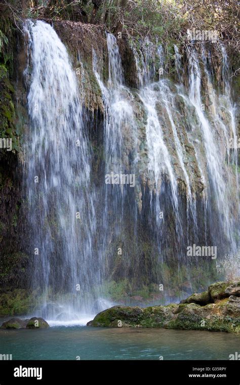 Kursunlu Waterfalls In Antalya Resort Town Turkey Stock Photo Alamy