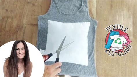 Geniale Shirt Upcycling Idee N Htinchen Youtube